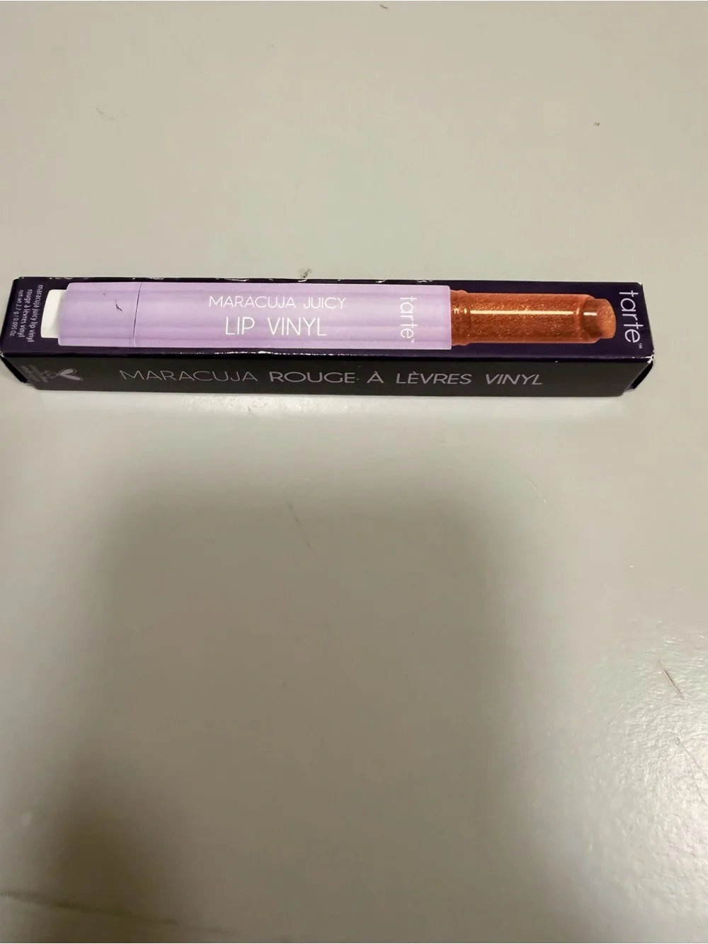 Juicy Lip Vinyl Liquid Lip Gloss - Shimmering Cinnamon Spice NWT